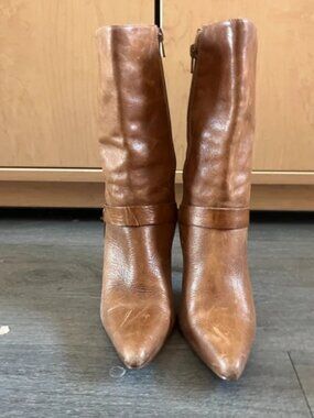 Brown Naturalizer boots